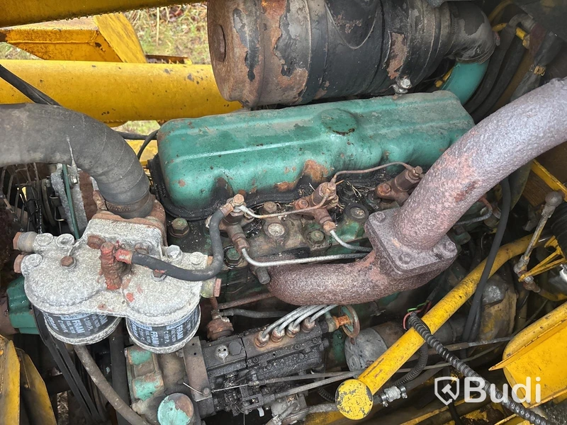 Traktorgrävare Volvo BM 616 B