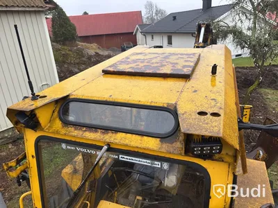 Traktorgrävare Volvo BM 616 B