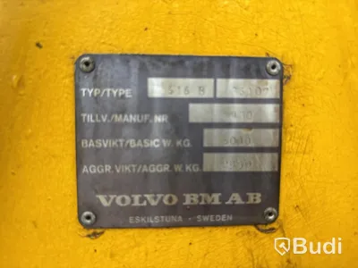 Traktorgrävare Volvo BM 616 B