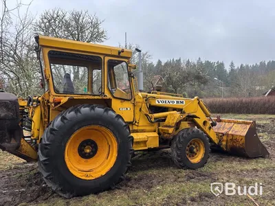 Traktorgrävare Volvo BM 616 B