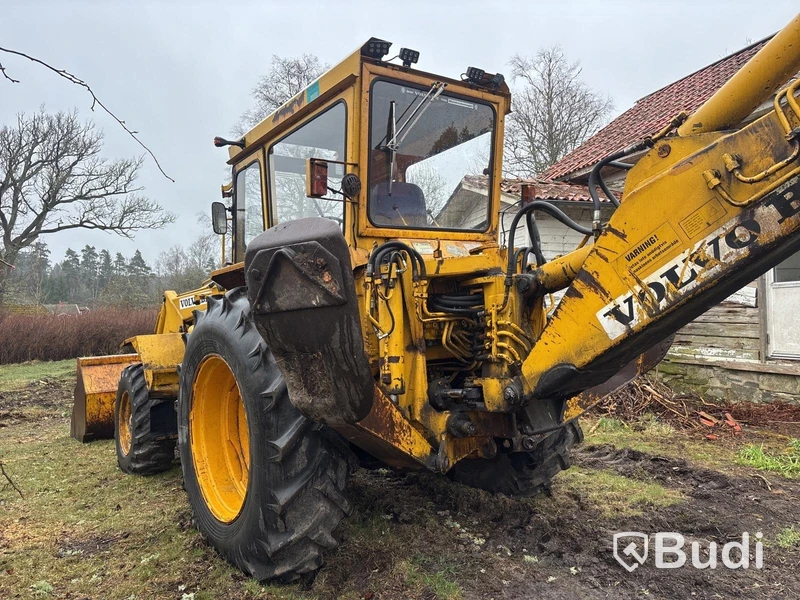 Traktorgrävare Volvo BM 616 B