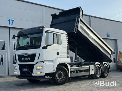 Schaktbil MAN TGS 28.360 6X2-2 BL -2020 | Meiller