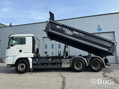 Schaktbil MAN TGS 28.360 6X2-2 BL -2020 | Meiller