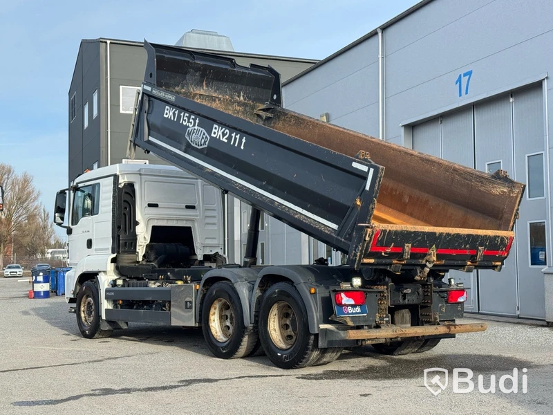 Schaktbil MAN TGS 28.360 6X2-2 BL -2020 | Meiller