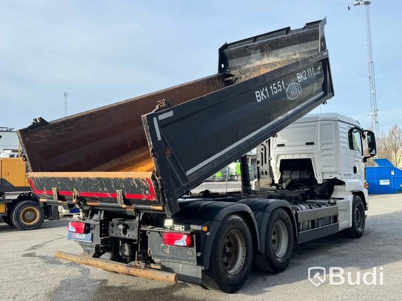 Schaktbil MAN TGS 28.360 6X2-2 BL -2020 | Meiller
