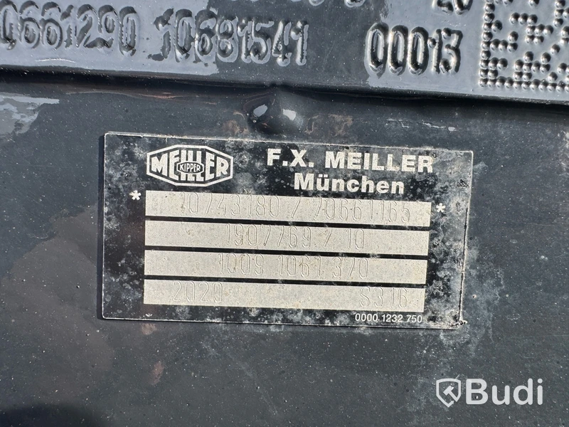 Schaktbil MAN TGS 28.360 6X2-2 BL -2020 | Meiller