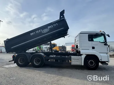 Schaktbil MAN TGS 28.360 6X2-2 BL -2020 | Meiller