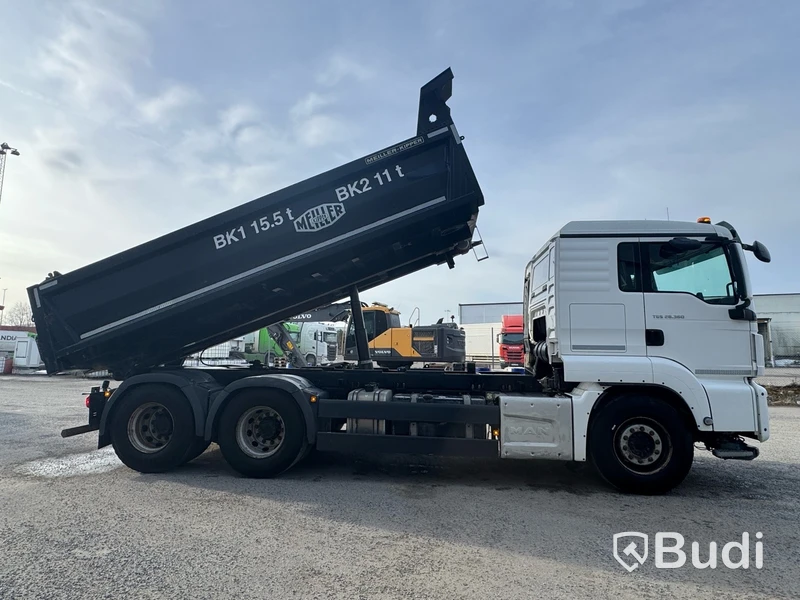 Schaktbil MAN TGS 28.360 6X2-2 BL -2020 | Meiller