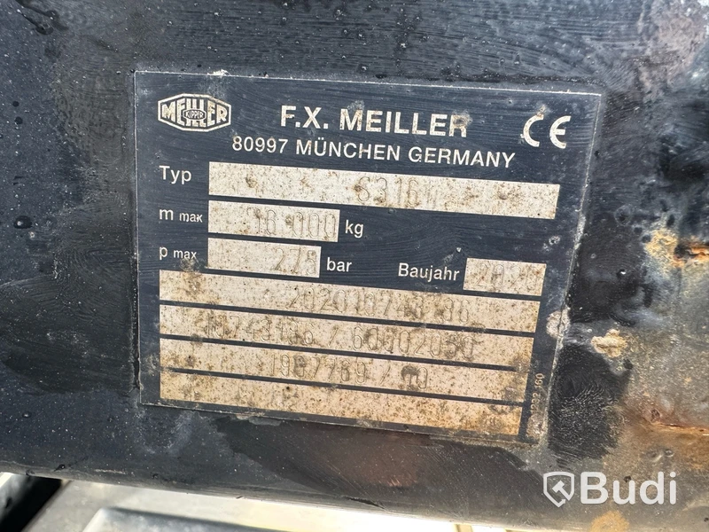 Schaktbil MAN TGS 28.360 6X2-2 BL -2020 | Meiller