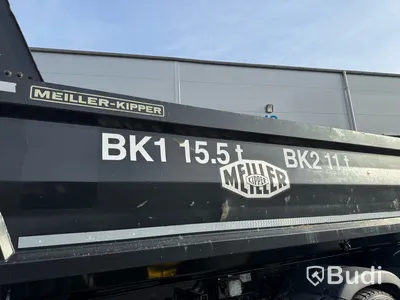 Schaktbil MAN TGS 28.360 6X2-2 BL -2020 | Meiller
