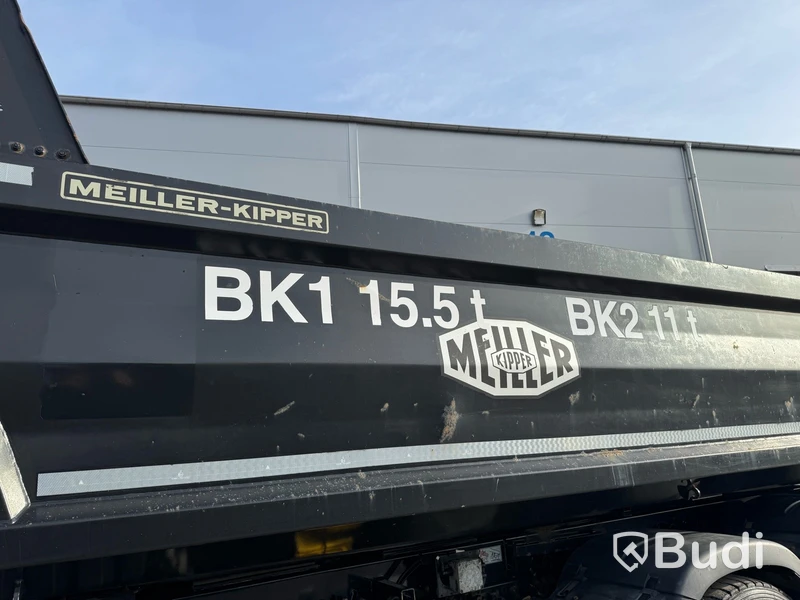 Schaktbil MAN TGS 28.360 6X2-2 BL -2020 | Meiller