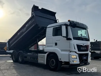 Schaktbil MAN TGS 28.360 6X2-2 BL -2020 | Meiller