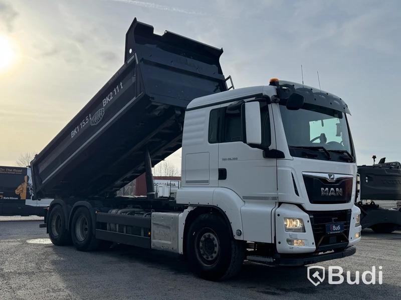 Schaktbil MAN TGS 28.360 6X2-2 BL -2020 | Meiller