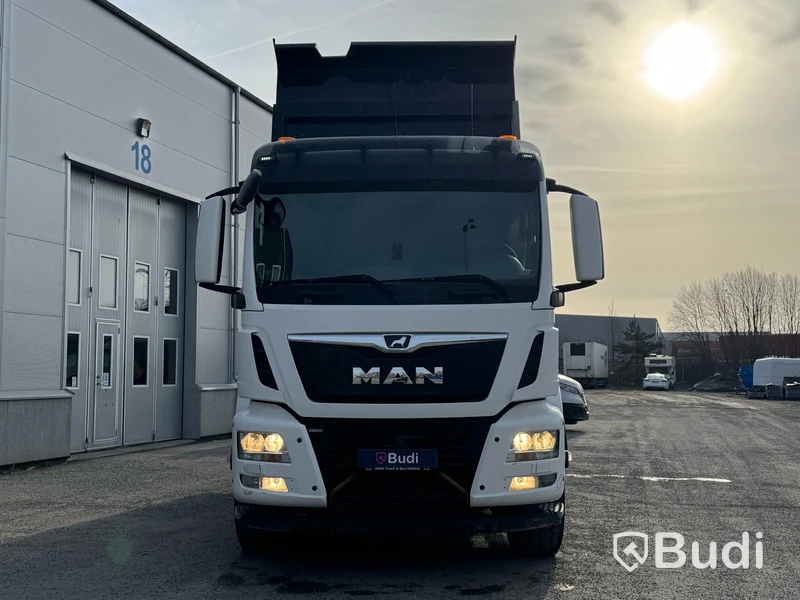 Schaktbil MAN TGS 28.360 6X2-2 BL -2020 | Meiller