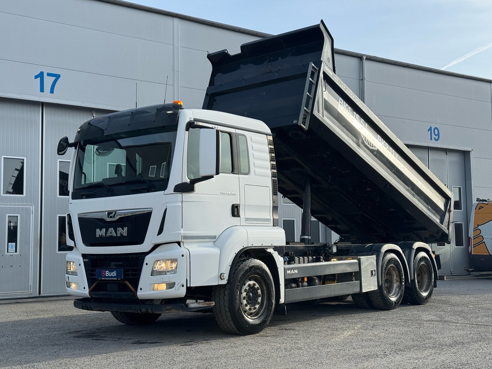 Schaktbil MAN TGS 28.360 6X2-2 BL -2020 | Meiller