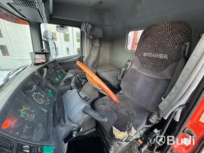 Lastväxlare Scania R124 GB 6X2 NZ 420 -2005 | JOAB L20 | Reparationsobjekt