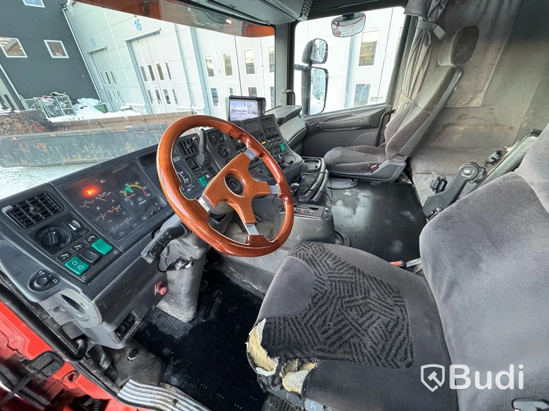 Lastväxlare Scania R124 GB 6X2 NZ 420 -2005 | JOAB L20 | Reparationsobjekt
