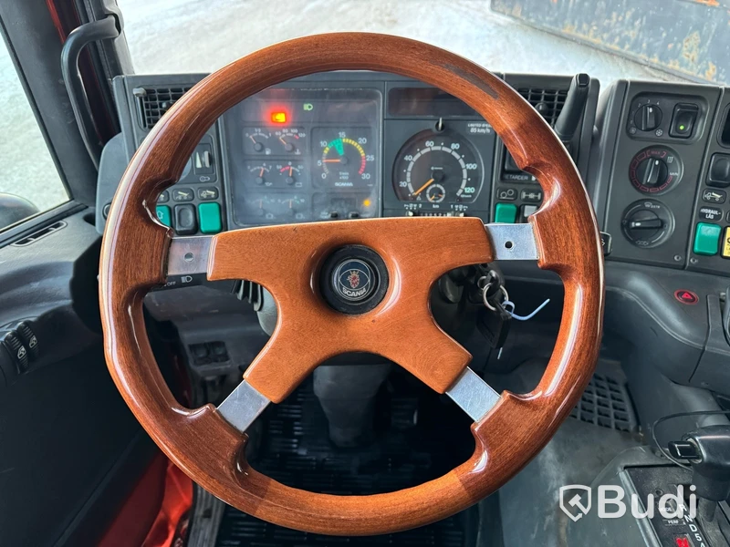 Lastväxlare Scania R124 GB 6X2 NZ 420 -2005 | JOAB L20 | Reparationsobjekt