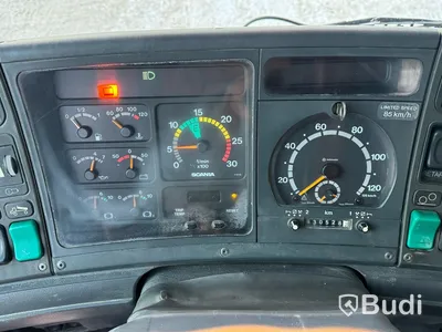 Lastväxlare Scania R124 GB 6X2 NZ 420 -2005 | JOAB L20 | Reparationsobjekt