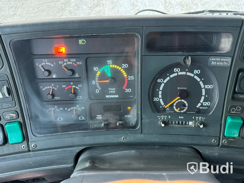 Lastväxlare Scania R124 GB 6X2 NZ 420 -2005 | JOAB L20 | Reparationsobjekt