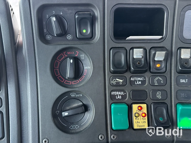 Lastväxlare Scania R124 GB 6X2 NZ 420 -2005 | JOAB L20 | Reparationsobjekt
