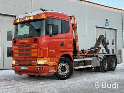 Lastväxlare Scania R124 GB 6X2 NZ 420 -2005 | JOAB L20 | Reparationsobjekt