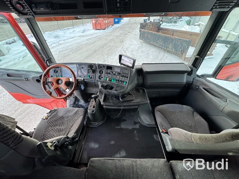 Lastväxlare Scania R124 GB 6X2 NZ 420 -2005 | JOAB L20 | Reparationsobjekt