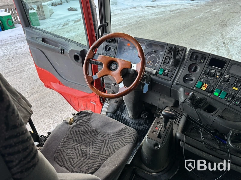 Lastväxlare Scania R124 GB 6X2 NZ 420 -2005 | JOAB L20 | Reparationsobjekt