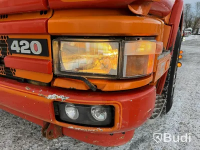Lastväxlare Scania R124 GB 6X2 NZ 420 -2005 | JOAB L20 | Reparationsobjekt