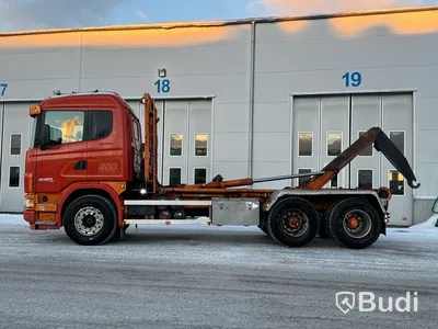 Lastväxlare Scania R124 GB 6X2 NZ 420 -2005 | JOAB L20 | Reparationsobjekt