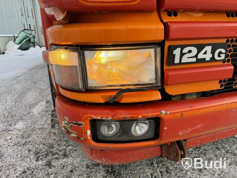 Lastväxlare Scania R124 GB 6X2 NZ 420 -2005 | JOAB L20 | Reparationsobjekt