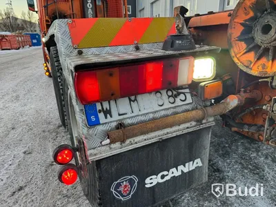 Lastväxlare Scania R124 GB 6X2 NZ 420 -2005 | JOAB L20 | Reparationsobjekt