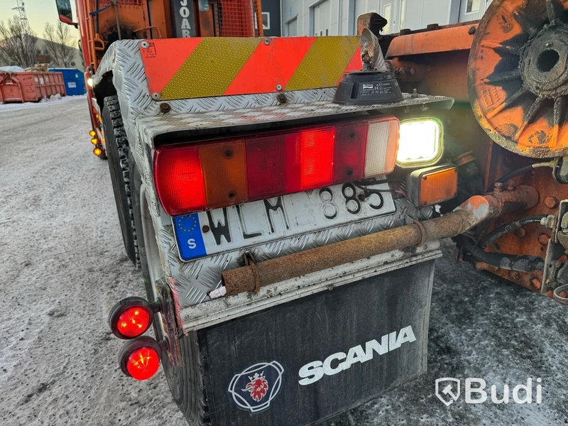 Lastväxlare Scania R124 GB 6X2 NZ 420 -2005 | JOAB L20 | Reparationsobjekt