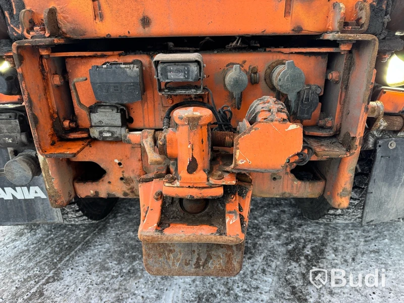 Lastväxlare Scania R124 GB 6X2 NZ 420 -2005 | JOAB L20 | Reparationsobjekt
