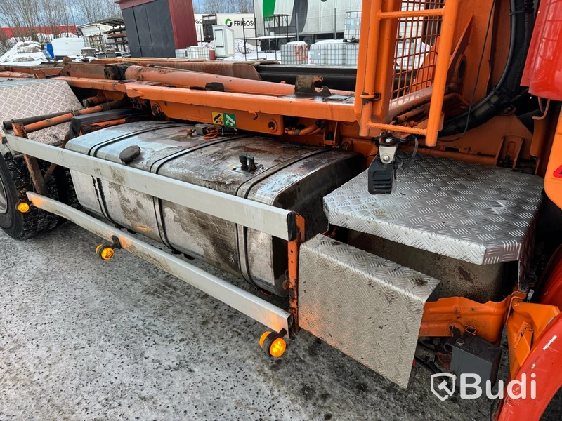 Lastväxlare Scania R124 GB 6X2 NZ 420 -2005 | JOAB L20 | Reparationsobjekt
