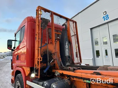 Lastväxlare Scania R124 GB 6X2 NZ 420 -2005 | JOAB L20 | Reparationsobjekt
