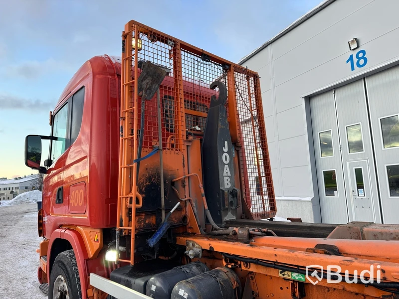 Lastväxlare Scania R124 GB 6X2 NZ 420 -2005 | JOAB L20 | Reparationsobjekt