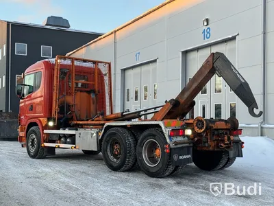 Lastväxlare Scania R124 GB 6X2 NZ 420 -2005 | JOAB L20 | Reparationsobjekt