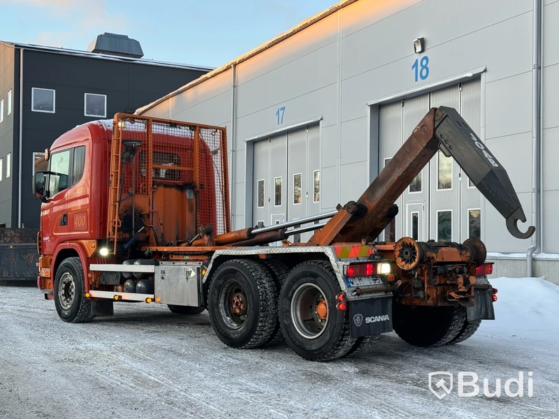 Lastväxlare Scania R124 GB 6X2 NZ 420 -2005 | JOAB L20 | Reparationsobjekt