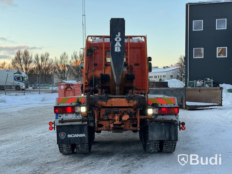 Lastväxlare Scania R124 GB 6X2 NZ 420 -2005 | JOAB L20 | Reparationsobjekt