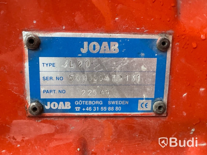 Lastväxlare Scania R124 GB 6X2 NZ 420 -2005 | JOAB L20 | Reparationsobjekt