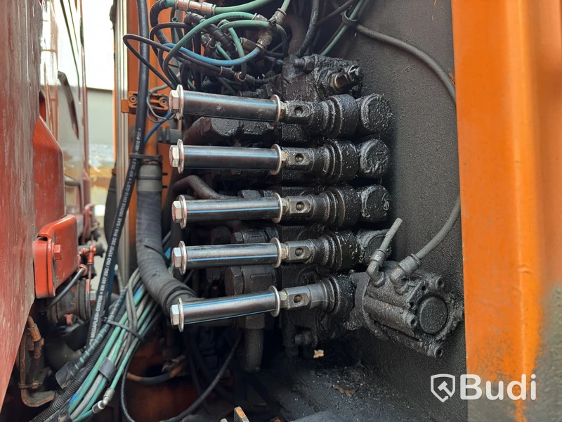 Lastväxlare Scania R124 GB 6X2 NZ 420 -2005 | JOAB L20 | Reparationsobjekt