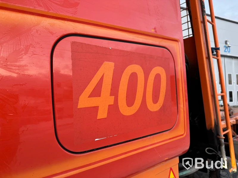 Lastväxlare Scania R124 GB 6X2 NZ 420 -2005 | JOAB L20 | Reparationsobjekt