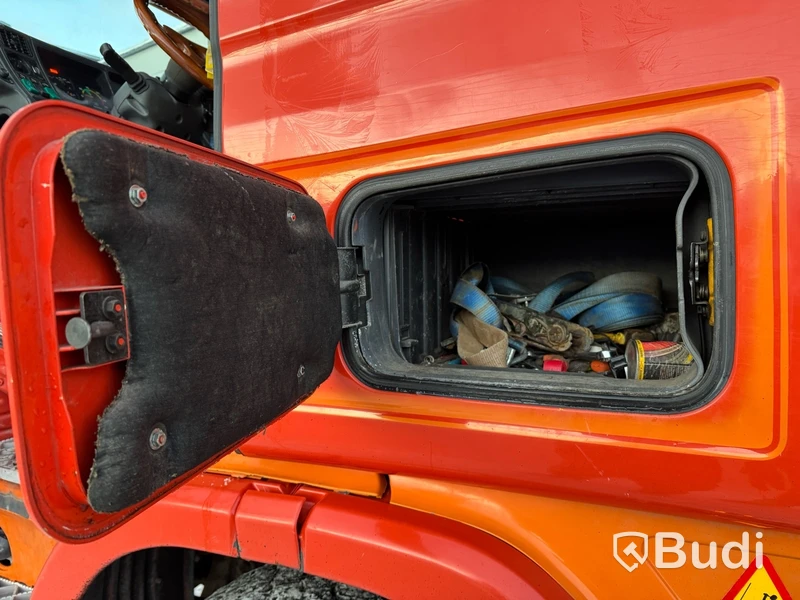 Lastväxlare Scania R124 GB 6X2 NZ 420 -2005 | JOAB L20 | Reparationsobjekt