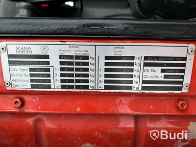 Lastväxlare Scania R124 GB 6X2 NZ 420 -2005 | JOAB L20 | Reparationsobjekt