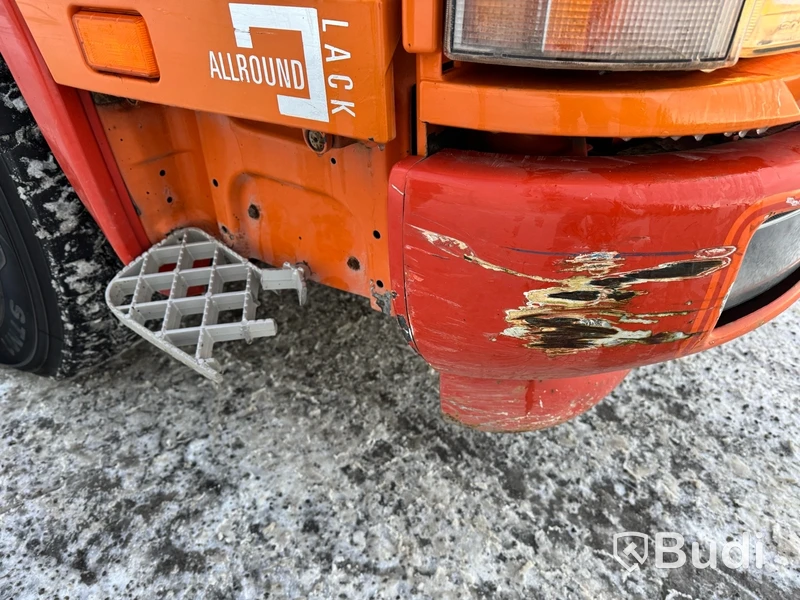 Lastväxlare Scania R124 GB 6X2 NZ 420 -2005 | JOAB L20 | Reparationsobjekt