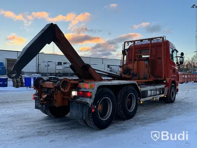 Lastväxlare Scania R124 GB 6X2 NZ 420 -2005 | JOAB L20 | Reparationsobjekt