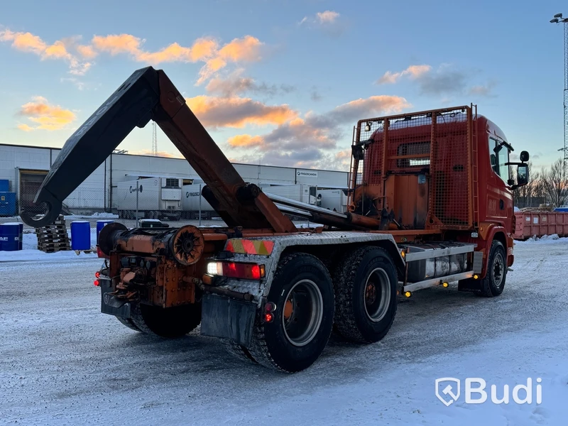 Lastväxlare Scania R124 GB 6X2 NZ 420 -2005 | JOAB L20 | Reparationsobjekt