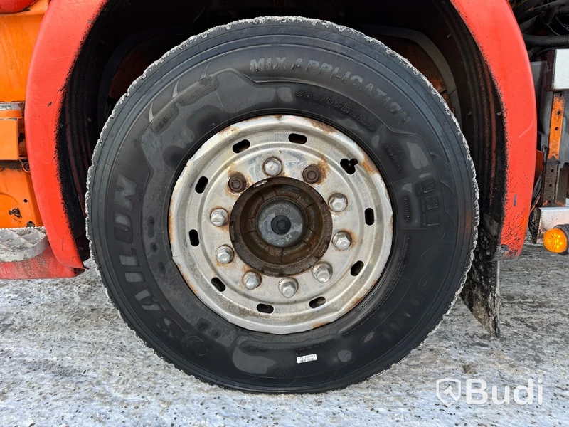 Lastväxlare Scania R124 GB 6X2 NZ 420 -2005 | JOAB L20 | Reparationsobjekt