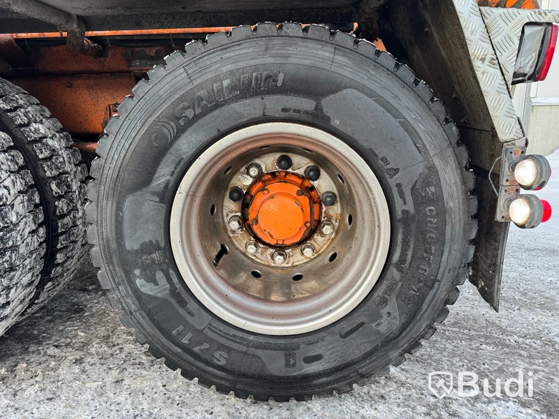 Lastväxlare Scania R124 GB 6X2 NZ 420 -2005 | JOAB L20 | Reparationsobjekt